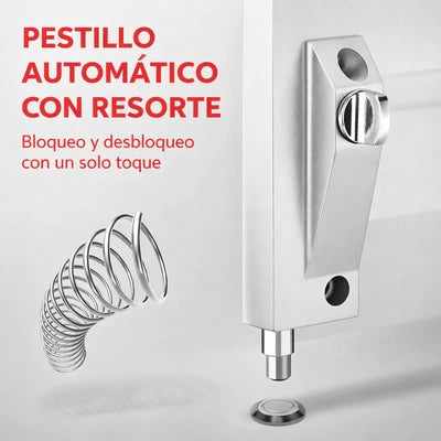CERRADURA DE PUERTA PREMIUM QUE TE DA SEGURIDAD INSTANTANEA SIN LLAVES 🚪