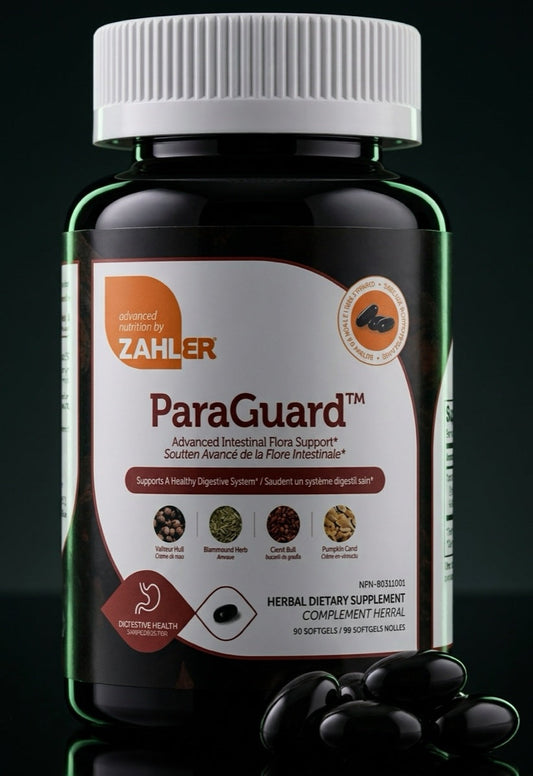ParaGuard™ — Limpieza Antiparasitaria Herbal (90 Softgels)