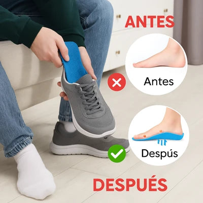 Plantillas Ortopedicas 2X1 Para el Dolor de Pies y Juanetes