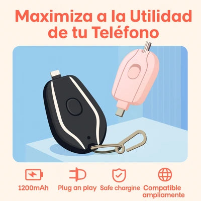 LLAVERO PARA EMERGENCIAS 2X1 CON ENERGÍA SOLAR 🔋