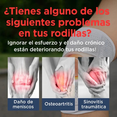 Rodillera Meniscal Premium🦵 Más estabilidad, menos molestia | Muévete sin miedo