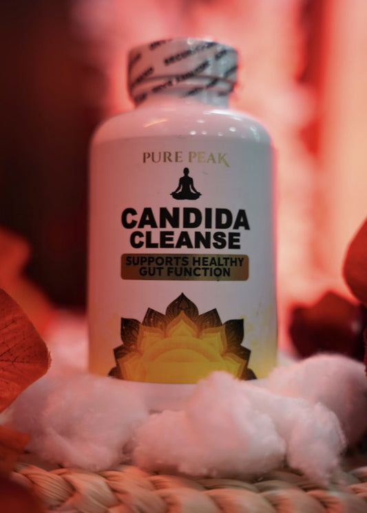 Candida Cleanse - etiqueta frontal