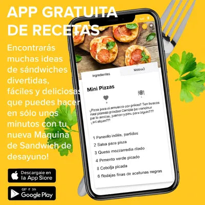 Maquina Para Hacer Hamburguesas y Desayunos en Segundos | BURGERBRO + APP CON +1000 RECETAS 🍔