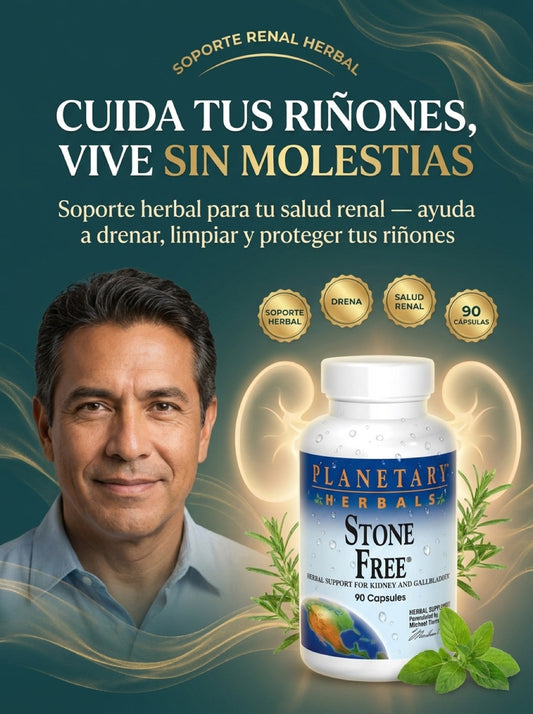 RenalClean — Soporte Renal Herbal para Cálculos y Salud Renal (90 Cápsulas)