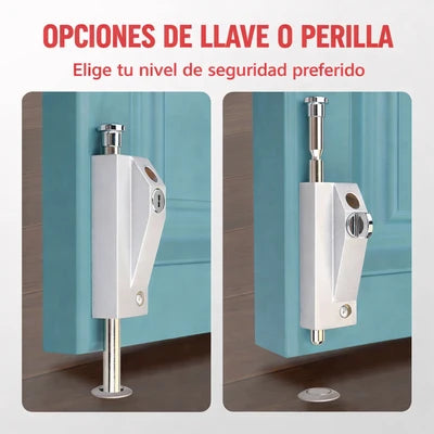 CERRADURA DE PUERTA PREMIUM QUE TE DA SEGURIDAD INSTANTANEA SIN LLAVES 🚪