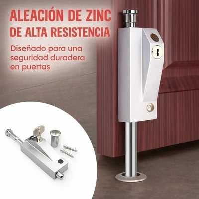 CERRADURA DE PUERTA PREMIUM QUE TE DA SEGURIDAD INSTANTANEA SIN LLAVES 🚪