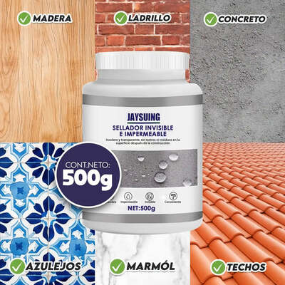 InstaClean®: Sellador anti filtraciones+Líquido destapa cañerias+Brocha GRATIS