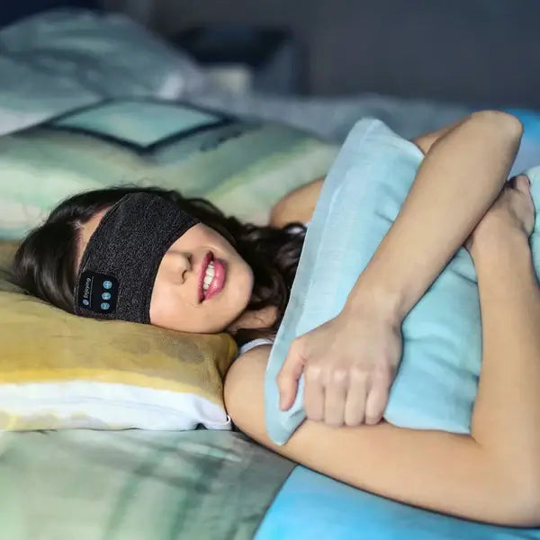 BANDA BLUETOOTH PREMIUM CON IA 2X1 QUE TE HACE ENTRENAR Y DORMIR COMO NUNCA🎧
