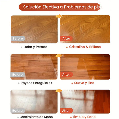 RENUEVAPISOS 5 EN 1 – LIMPIADOR PROFESIONAL PARA MADERA Y PISOS ✨ OFERTA 2X1